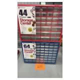 (2) STORAGE CENTERS - 44 DRAWER & 64 DRAWER