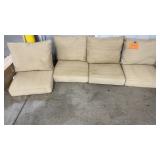 LOT OF ALLEN ROTH PATIO CUSHIONS - BEIGE