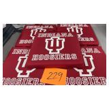 (5) IU HOOSIERS SEAT CUSHIONS