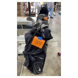 NIKE EXTREME SPORT GOLF BAG W/ ASSORTED CLUBS