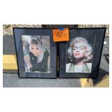 2PC FRAMED WALL ART