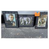 3PC FRAMED WALL ART