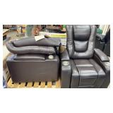 AS IS - 2 HOME THEATER POWER RECLINERS