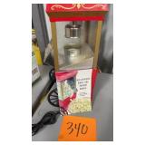 NOSTALGIA SMALL MOVIE TIME POPCORN MAKER