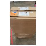 2 KETER ADIRONDACK CHAIRS IN BOXES -BROWN