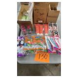 MISC LOT OF HEALTHCARE/HYGIENE ITEMS - SEE PHOTOS