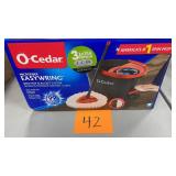 O-CEDAR SPIN MOP WITH BUCKET IN BOX