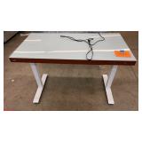 SEVILLE CLASSICS AIR LIFT ELECTRIC STANDING DESK