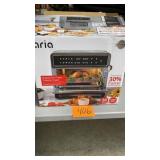 ARIA DIGITAL AIR FRYER TOASTER OVEN IN BOX