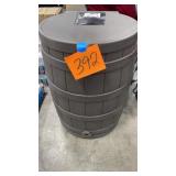 BROWN RAIN BARREL