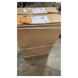 2 KETER ADIRONDACK CHAIRS IN BOXES- GREY