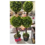 2 BARNYARD DESIGNS ARTIFICIAL PLANTS - 36"H