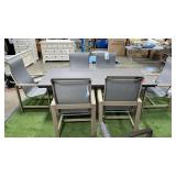 NEW 7PC ALL WEATHER PATIO DINING SET