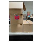 4 BOXES (100 EACH BOX) OF BUBBLE LINED MAILERS