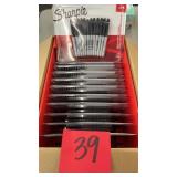 11 PACKS (24 EACH) OF SHARPIE PERMANENT MARKERS