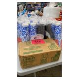 TSHIRT CARRYOUT BAGS, PAPER CUPS & FOAM PLATES