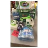 MISC LOT OF CLEANING PRODUCTS - SEE PHOTOS