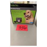 PREMIER PET WIRELESS FENCE IN BOX