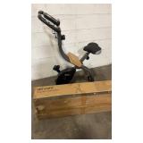 2 ATIVAFIT EXERCISE FOLDING BIKES IN BOXES