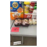 MISC LOT OF FOOD ITEMS - SEE PHOTOS