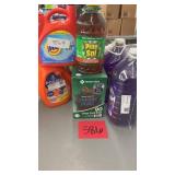 MISC LOT OF CLEANING PRODUCTS - SEE PHOTOS