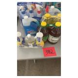 MISC LOT OF CLEANING PRODUCTS - SEE PHOTOS