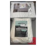 FULL/QUEEN BLANKET & KING MATTRESS PROTECTOR