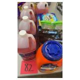 MISC LOT OF CLEANING PRODUCTS - SEE PHOTOS