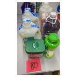 MISC LOT OF CLEANING PRODUCTS - SEE PHOTOS