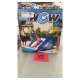 WOW CASCADE POOL SLIDE IN BOX