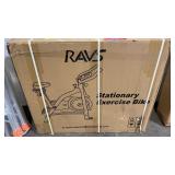 RAVS STATIONARY EXERCISE BIKE IN BOX