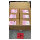 12 BOXES (10 PER BOX) OF BIC SILKY TOUCH RAZORS