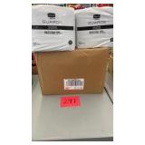 1 BOX OF UNISEX BRIEFS & 2 PKS OF MENS DEPENDS