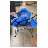 BLUE PORTABLE SWING CHAIR W/ BAG