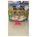 WOW SPLASH PAD IN BOX - 10FT X 10FT