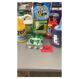 MISC LOT OF CLEANING PRODUCTS - SEE PHOTOS