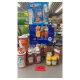 MISC LOT OF FOOD ITEMS - SEE PHOTOS