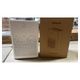 2 MILIN AIR PURIFIERS IN BOXES