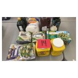 MISC LOT OF FOOD ITEMS - SEE PHOTOS