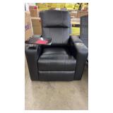 ABBYSON LIVING HOME THEATER POWER RECLINER-BLACK