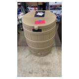 TAN RAIN BARREL