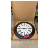 STERLING & NOBLE 30" WALL CLOCK