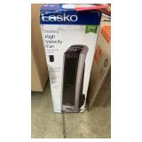 LASKO OSCILLATING HIGH VELOCITY FAN IN BOX