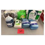 MISC LOT OF CLEANING PRODUCTS - SEE PHOTOS