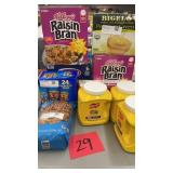 MISC LOT OF FOOD ITEMS - SEE PHOTOS