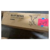 BAR WING FOLDING EXERCISE BIKE IN BOX