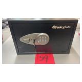 SENTRYSAFE PERSONAL WATER/FIRE SAFE WITH KEYS