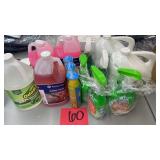 MISC LOT OF CLEANING PRODUCTS - SEE PHOTOS