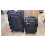 2PC SAMSONITE SOFTSHELL ROLLING LUGGAGE