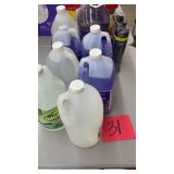 MISC LOT OF CLEANING PRODUCTS - SEE PHOTOS